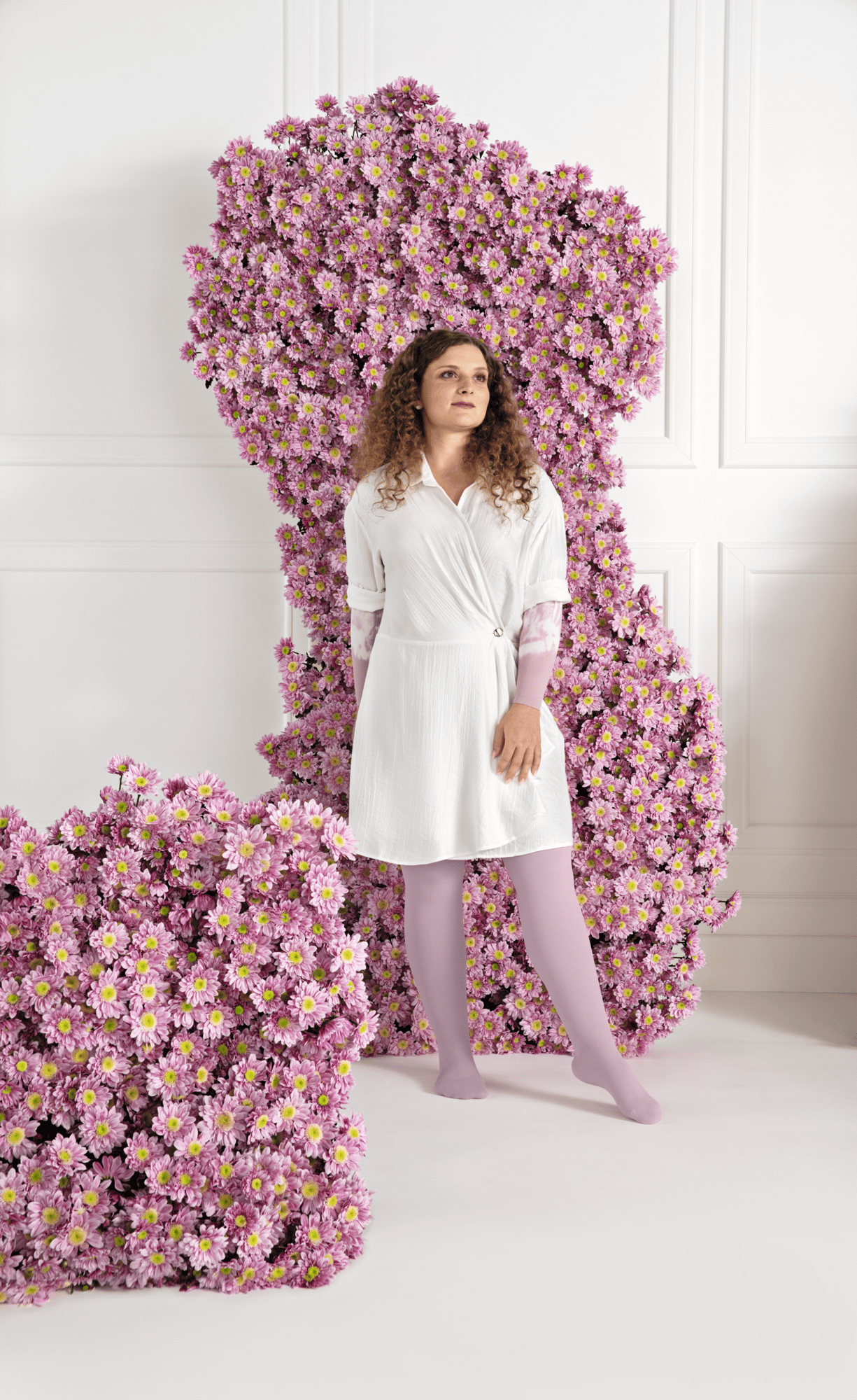 Rundgestrickte Juzo Kompressionsstrümpfe